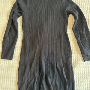 Gap Cashsoft Ribbed Sweater Dress